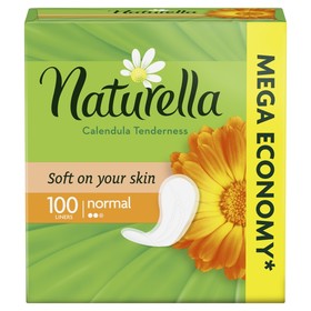 

Прокладки ежедневные Naturella Normal календула, 100 шт