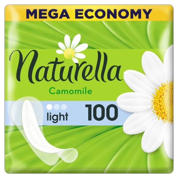Прокладки ежедневные Naturella Light, 100 шт