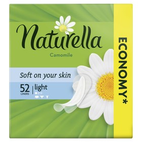 

Прокладки ежедневные Naturella Ligh 52 шт