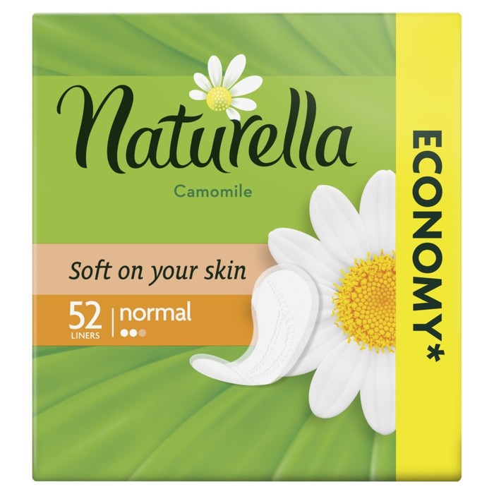 Прокладки ежедневные Naturella Normal Trio, 52 шт