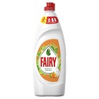 Средство для мытья посуды Fairy «Апельсин и лимонник», 650 мл Средство для мытья посуды Fairy «Апельсин и лимонник», 650 мл