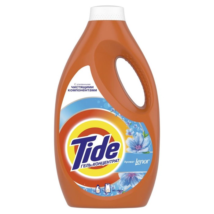 Гель для стирки Tide touch of Lenor fresh, 1,820 л