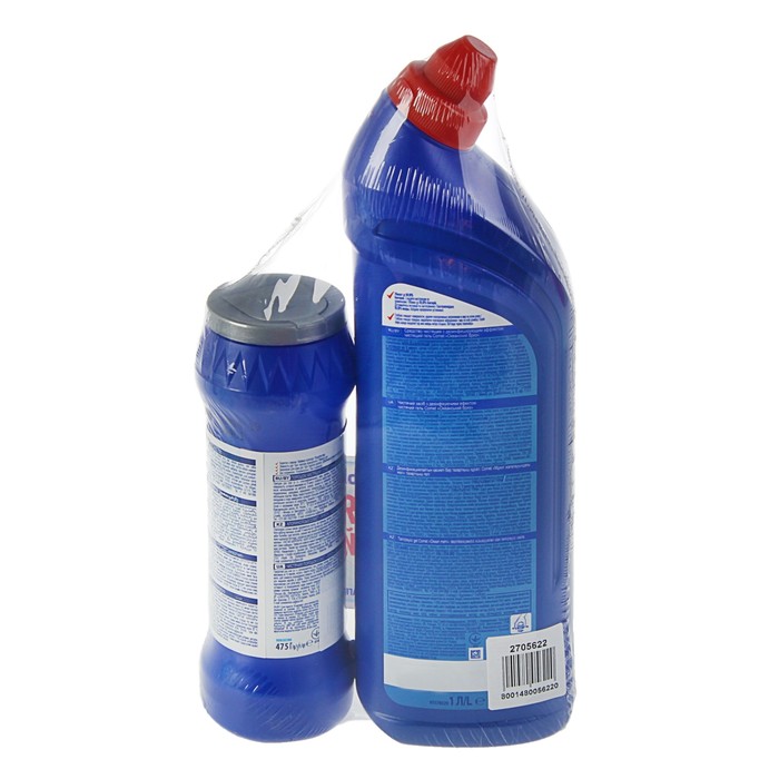 Гель Comet универсаоный Океан, 1 л + Порошок Лимон, 475 г