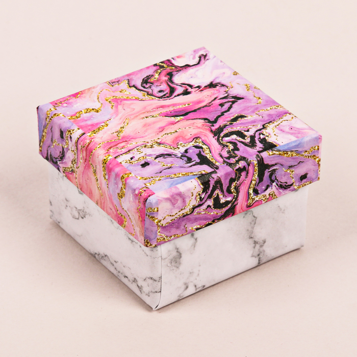 Коробочка подарочная Gifts, 5 х 5 х 4 см