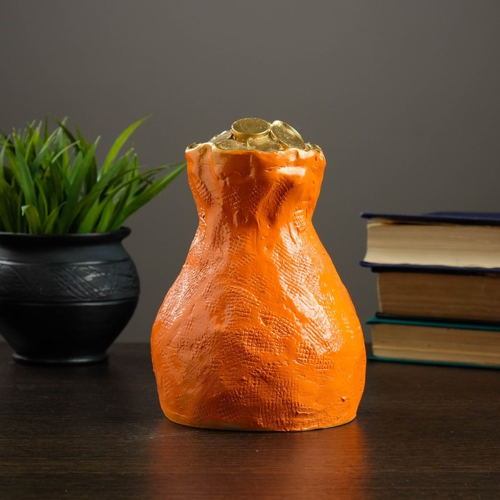 Копилка "Мешочек с деньгами" 13х18см