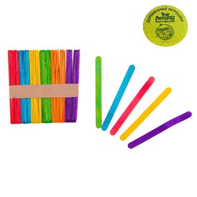 Счётные палочки цветные, набор 50 шт., длина: 11 см Ош