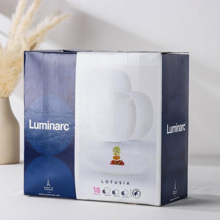 Сервиз столовый Lotusia, 18 предметов