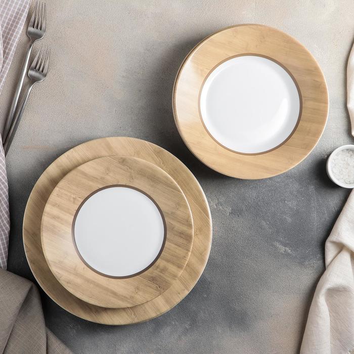 Сервиз столовый Nordic Alpaga, 18 предметов