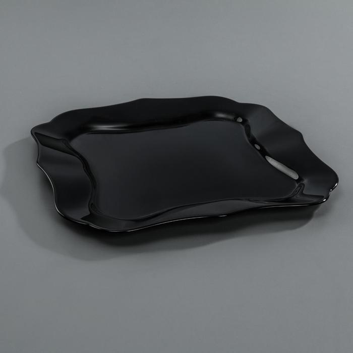 Сервиз столовый Authentic. Black and White, 19 предметов