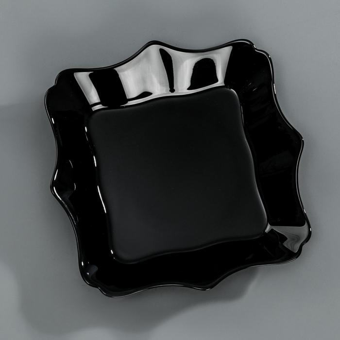 Сервиз столовый Authentic. Black and White, 19 предметов