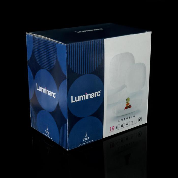 Сервиз столовый Lotusia, 19 предметов