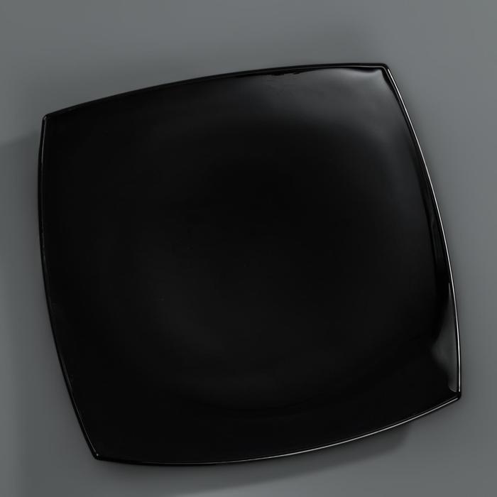 Сервиз столовый Quadrato Black&White, 19 предметов