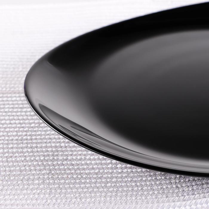 Тарелка для стейка 30 см Friends' Time Black Steak