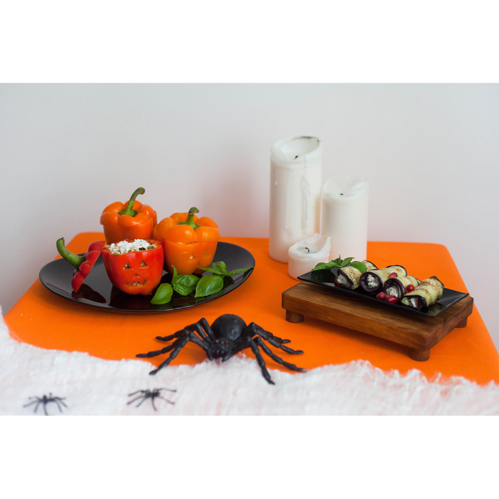 Тарелка для стейка 30 см Friends' Time Black Steak