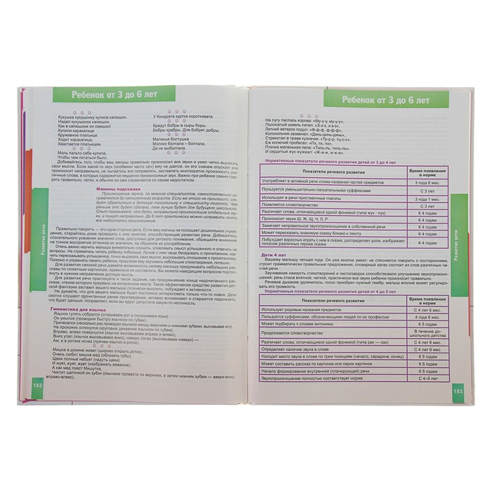 Книга в подарок малышам «Ваш малыш. Энциклопедия матери и ребенка»