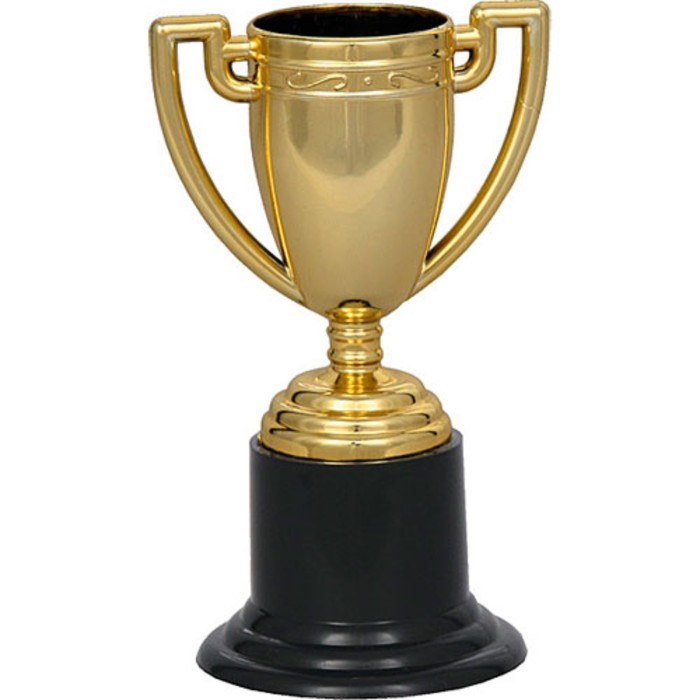 Кубок  9021G W002, h=9,5 см, d=30 мм