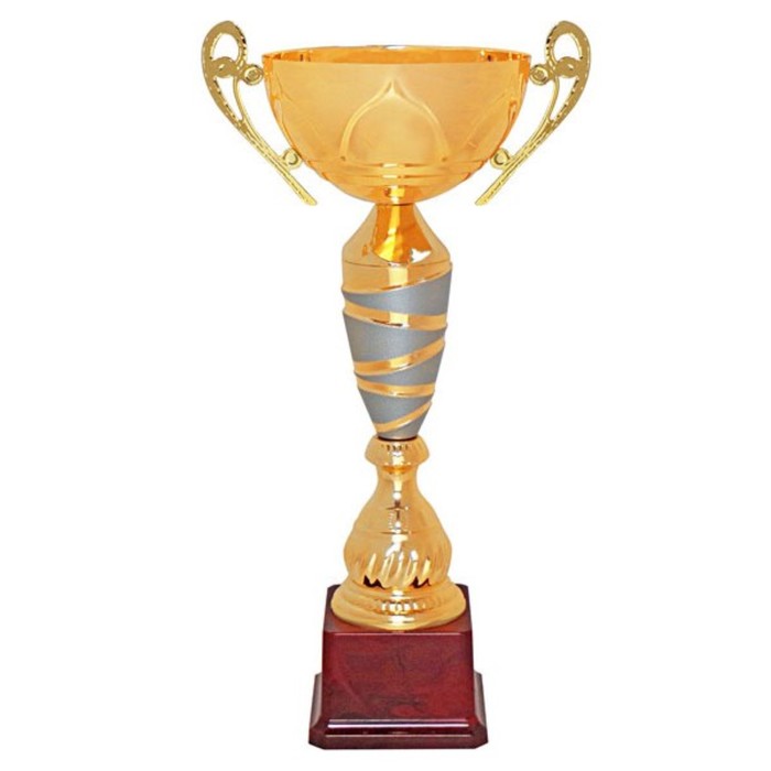 Кубок  KB 7101 C, h= 34,5 см, d=120 мм