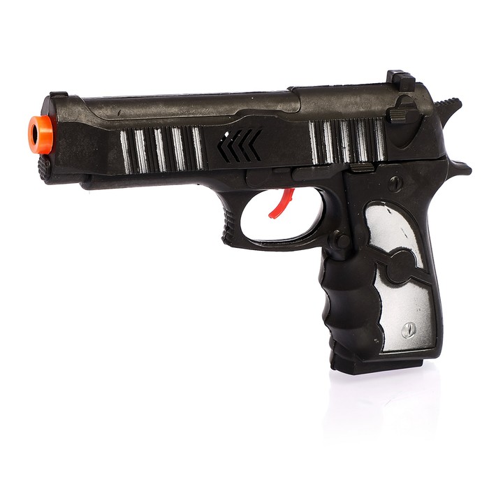 Пистолет-трещётка &quot;Рок&quot;, с кобурой