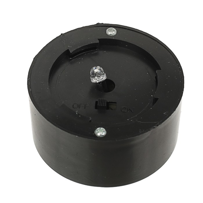 Светильник садовый светодиодный на солнечной батарее P-07 "Алмаз", 30,5 х 5,5 х 5,5 см