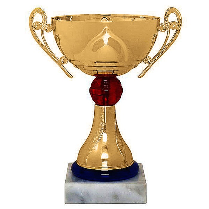 Кубок KB 9140 C, h=15 см, d=80мм