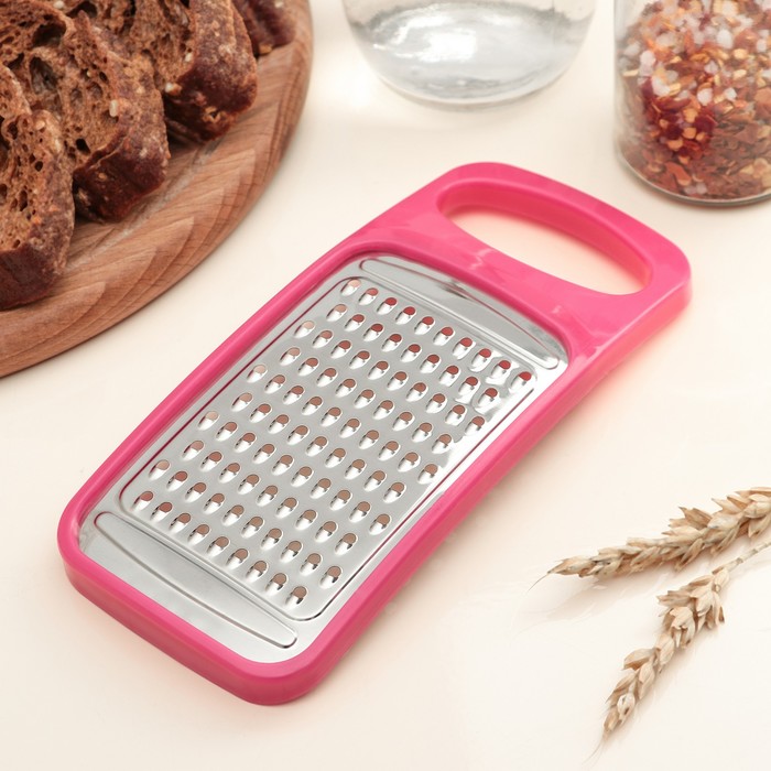 Терка 1 сторонняя 18х8 см, крупная