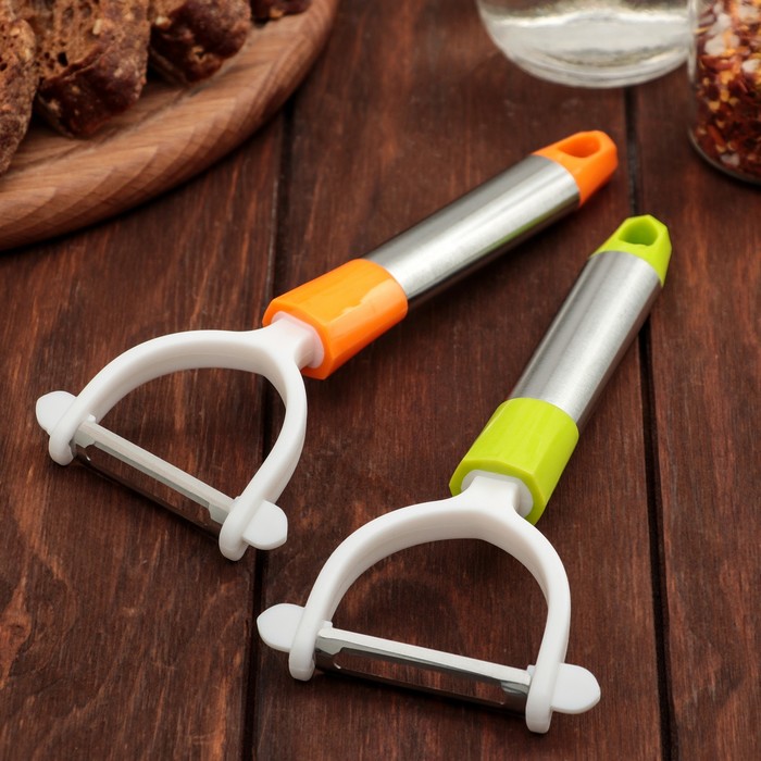 Овощечистка 18 см "Арни", цвета МИКС