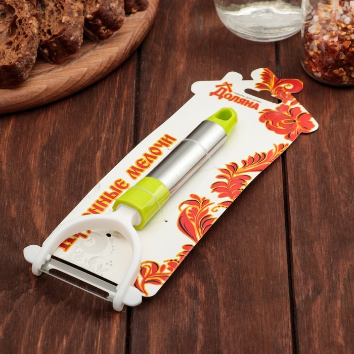 Овощечистка 18 см "Арни", цвета МИКС