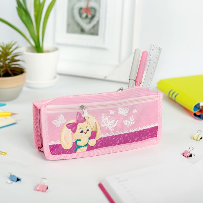 Пенал "Зайка" 21*8см