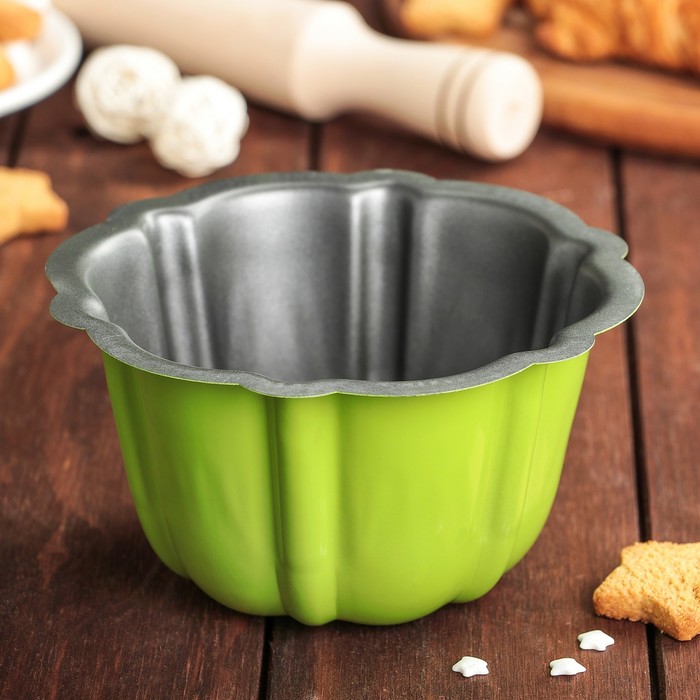 Фома для выпечки 15 см "Неженка", антипригарное покрытие