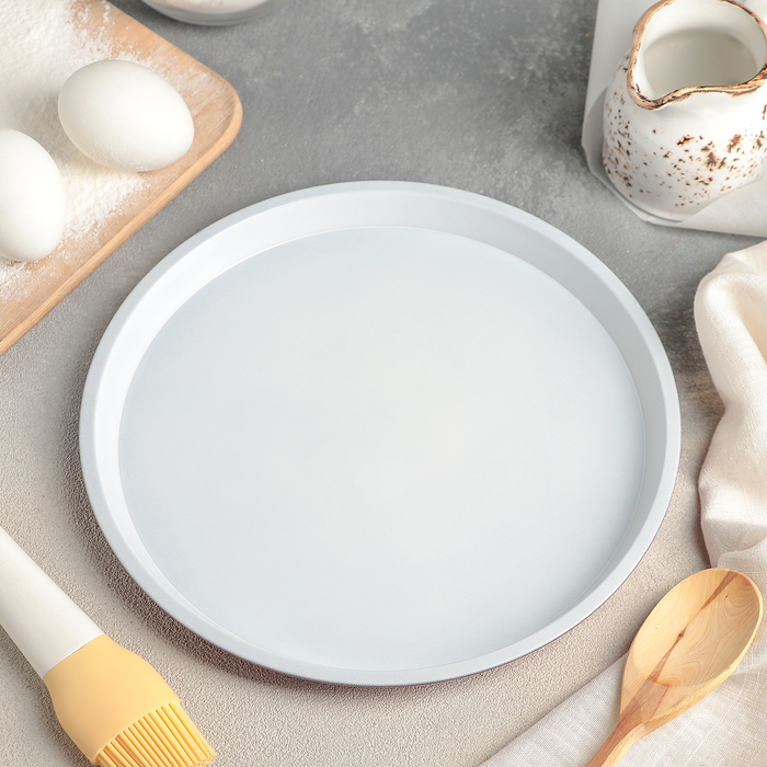 Форма для пиццы 24 см "Флёри. Пицца", керамическое покрытие