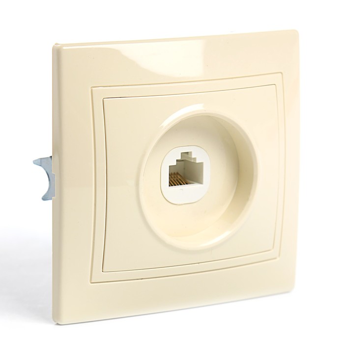 Розетка компьютерная RJ45  сл. кость "Таймыр" TDM