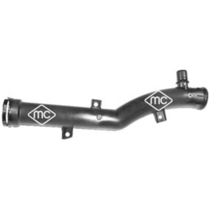 Трубка охлаждающей жидкости METALCAUCHO 03882