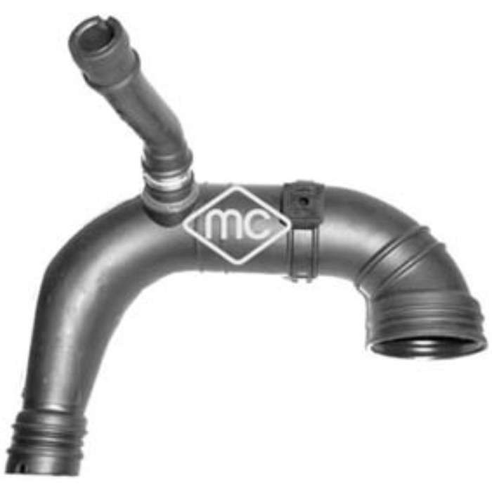 Патрубок интеркулера METALCAUCHO 03864