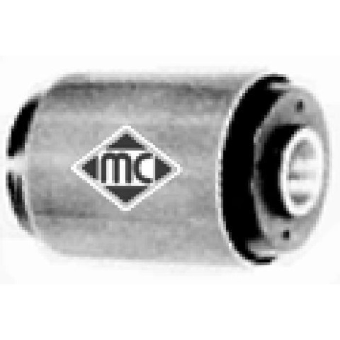 Сайлентблок подвески METALCAUCHO 02801