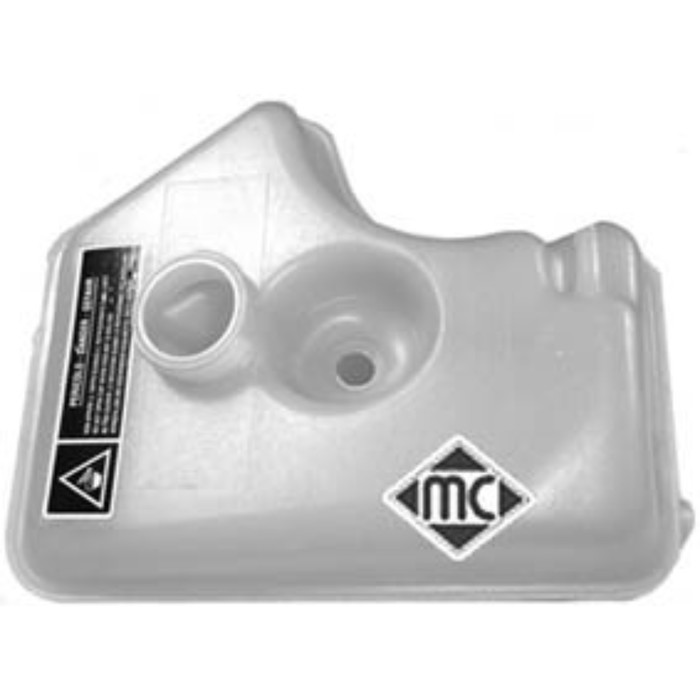 Бачок радиатора охлаждения METALCAUCHO 03854