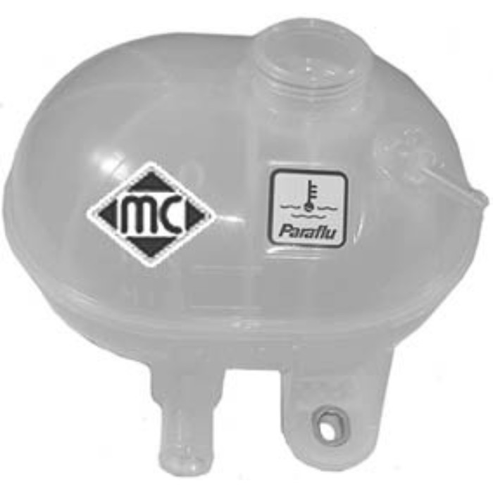Бачок радиатора охлаждения METALCAUCHO 03855