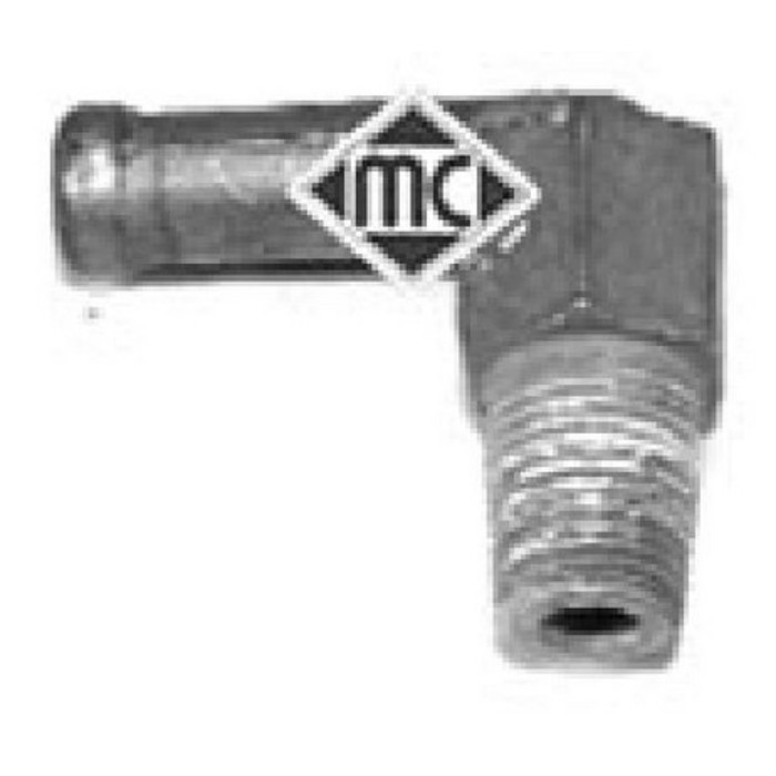 Патрубок METALCAUCHO 03140