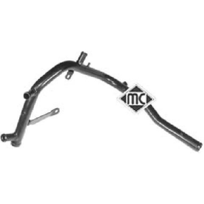 Патрубок металлический METALCAUCHO 03180