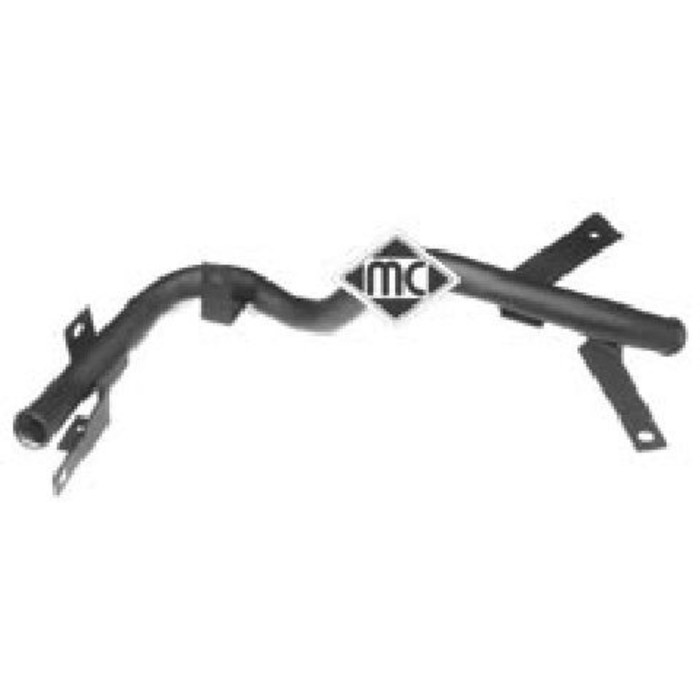 Патрубок METALCAUCHO 03134