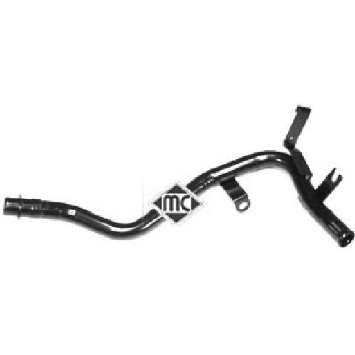 Трубка охлаждающей жидкости METALCAUCHO 03137