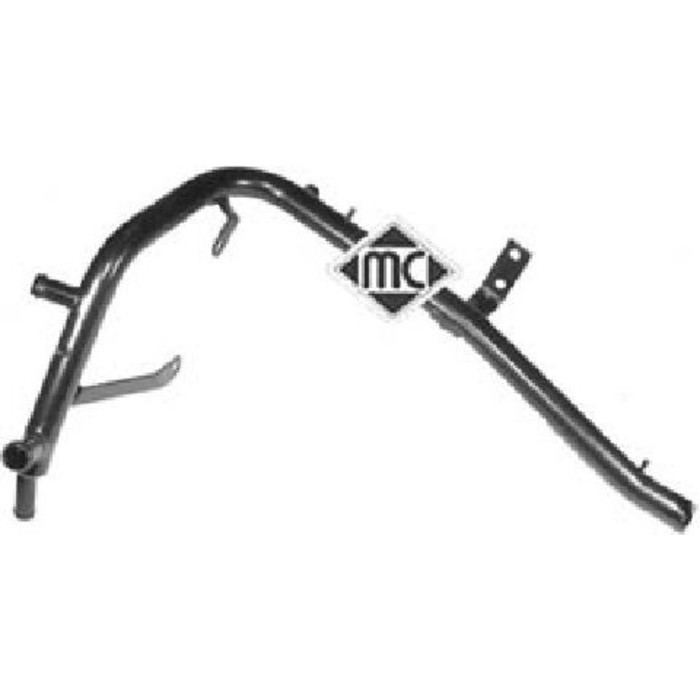 Патрубок металлический METALCAUCHO 03181