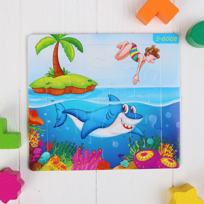 Пазл магнитный "Моречко"