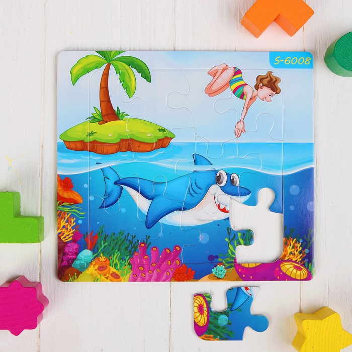 Пазл магнитный "Моречко"