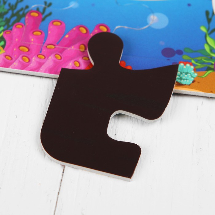 Пазл магнитный "Моречко"