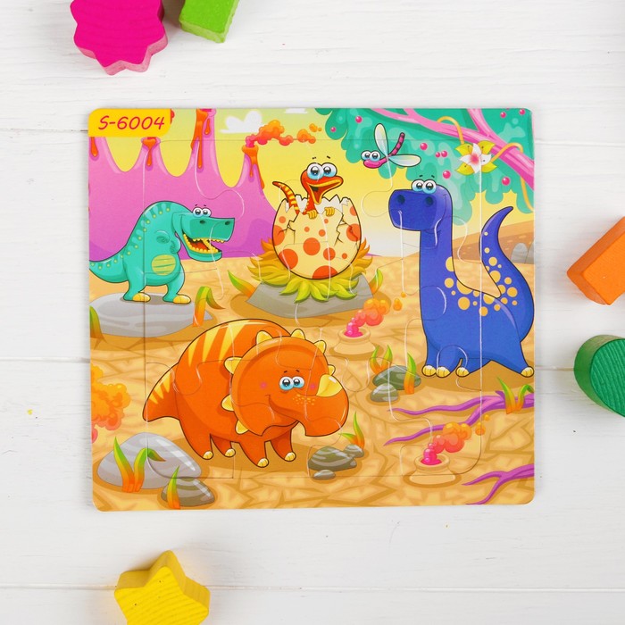 Пазл магнитный "До нашей эры"