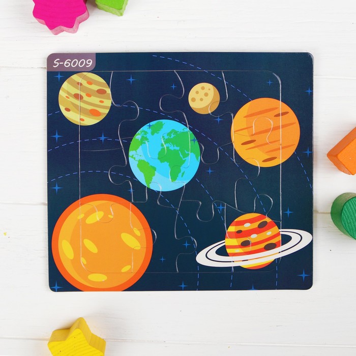 Пазл магнитный "Космос"