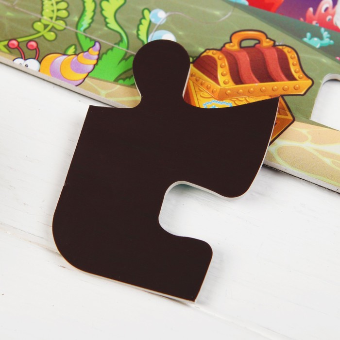 Пазл магнитный "Пиратский корабль"