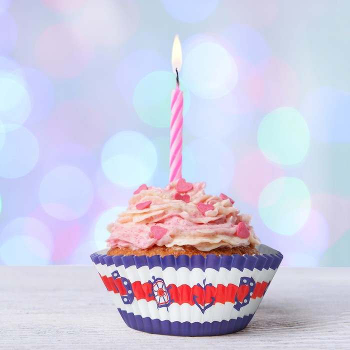 Набор для выпекания кексов "Морской", набор 24 формочки