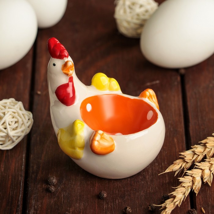 Подставка для яйца "Ряба", цвета МИКС