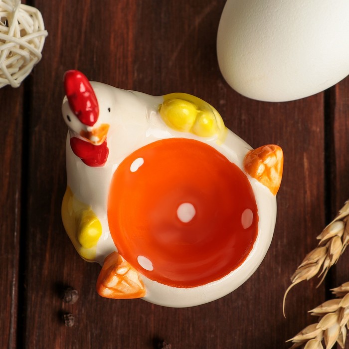 Подставка для яйца "Ряба", цвета МИКС